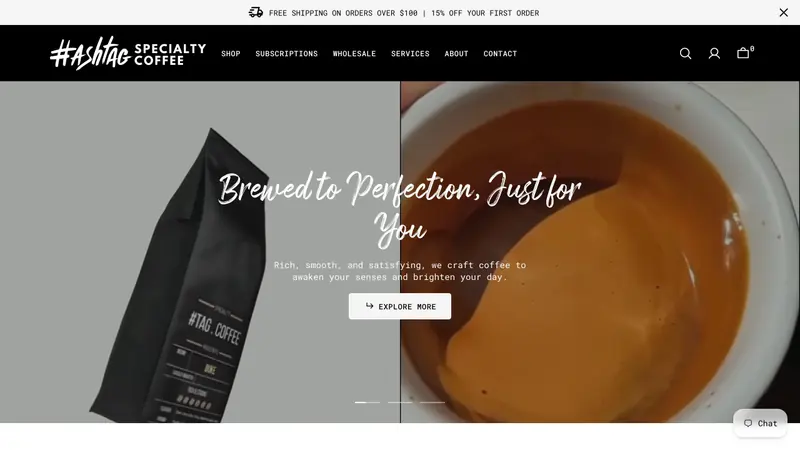 Hashtag Specialty Coffee