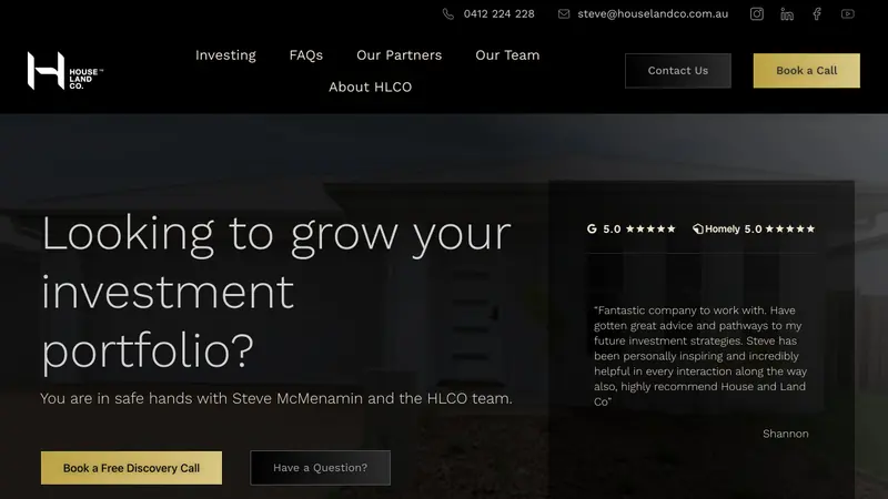 House and Land Co