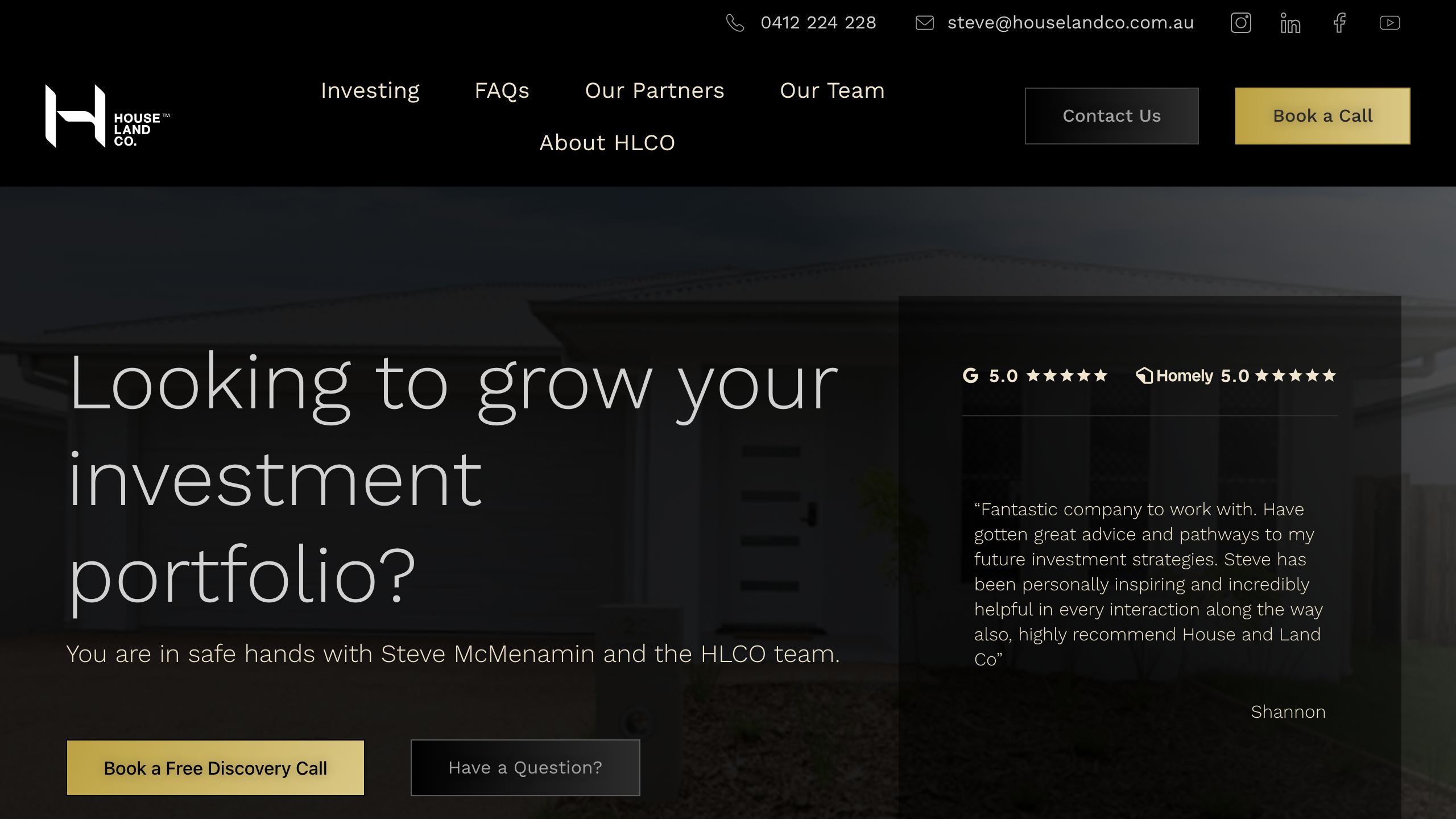 House and Land Co