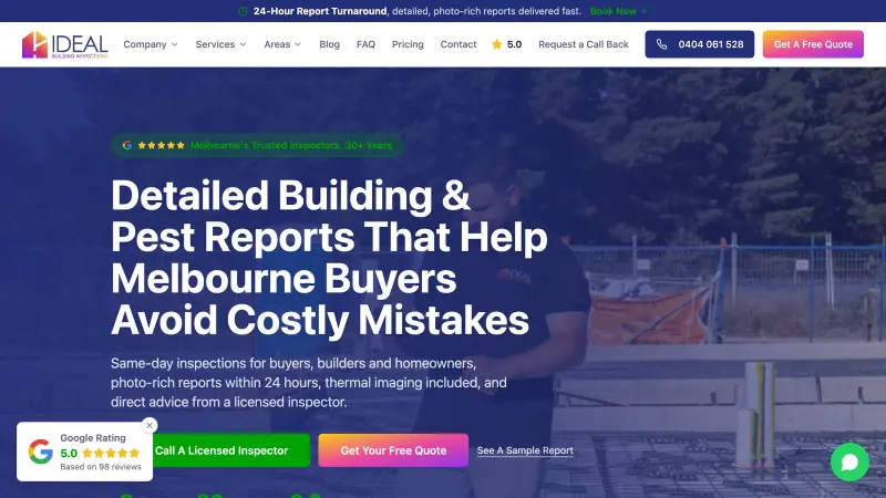 Ideal Building Inspections