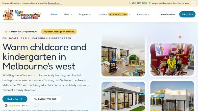 Kids Kingdom Learning Centre
