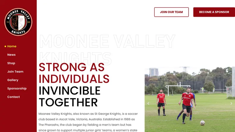 Moonee Valley Knights