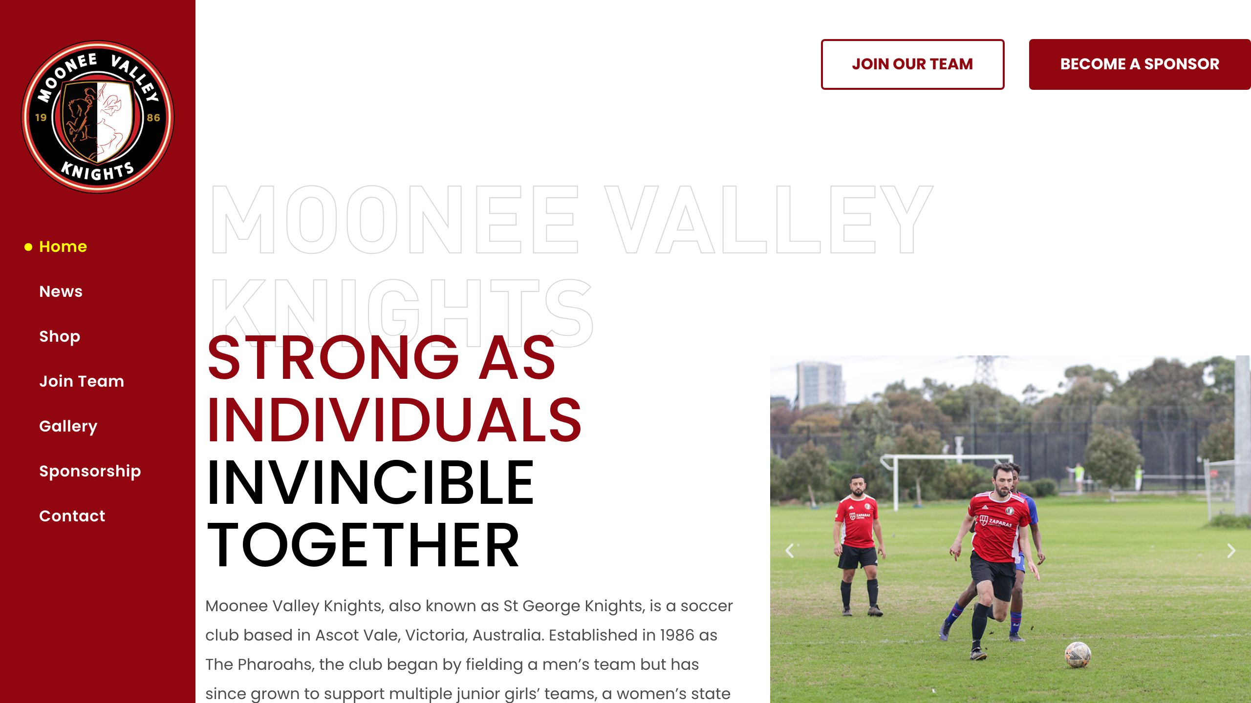 Moonee Valley Knights