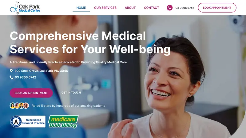Oak Park Medical Centre
