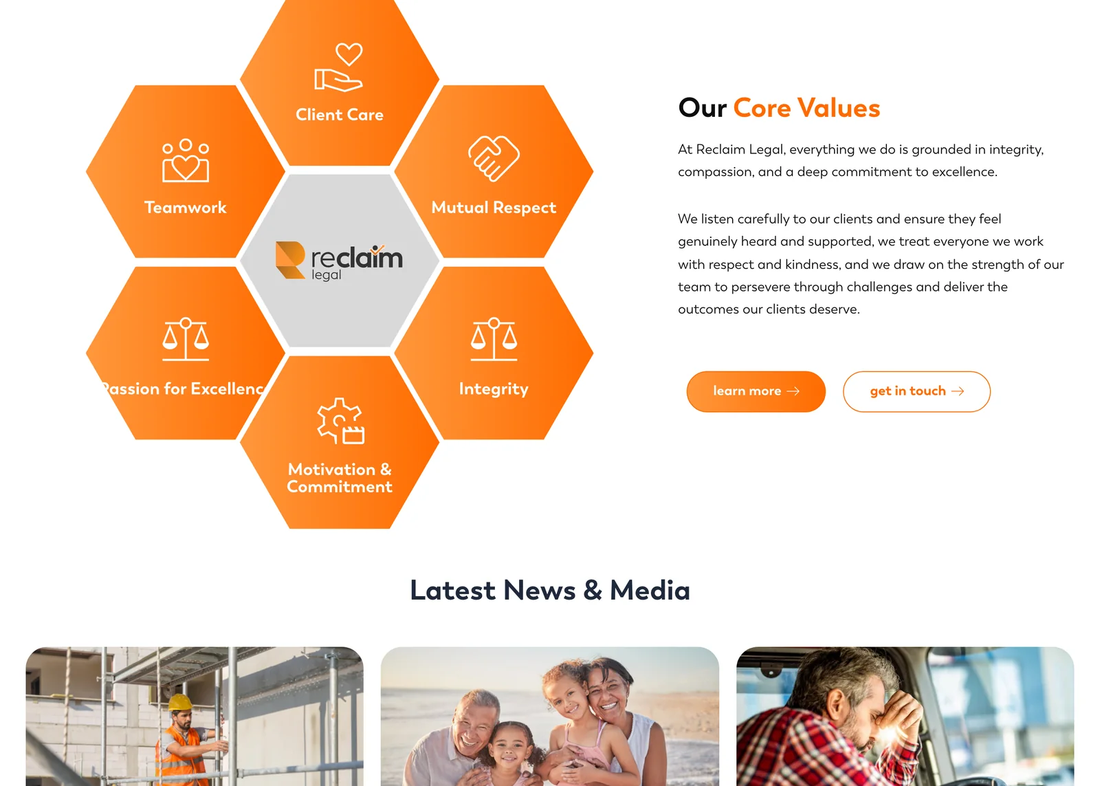 Reclaim Legal results