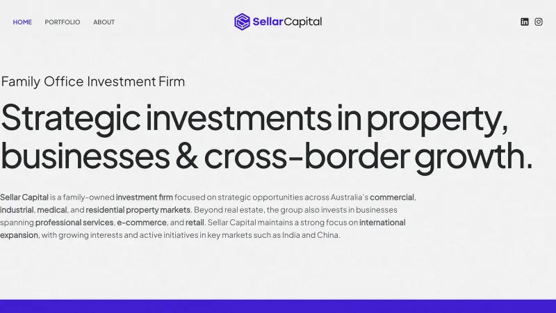 Sellar Capital