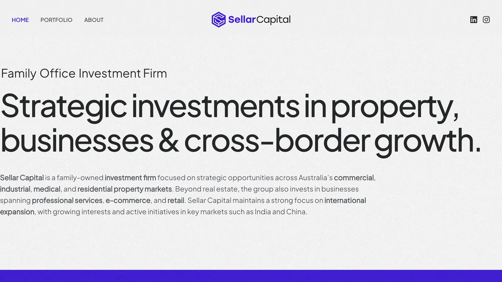 Sellar Capital
