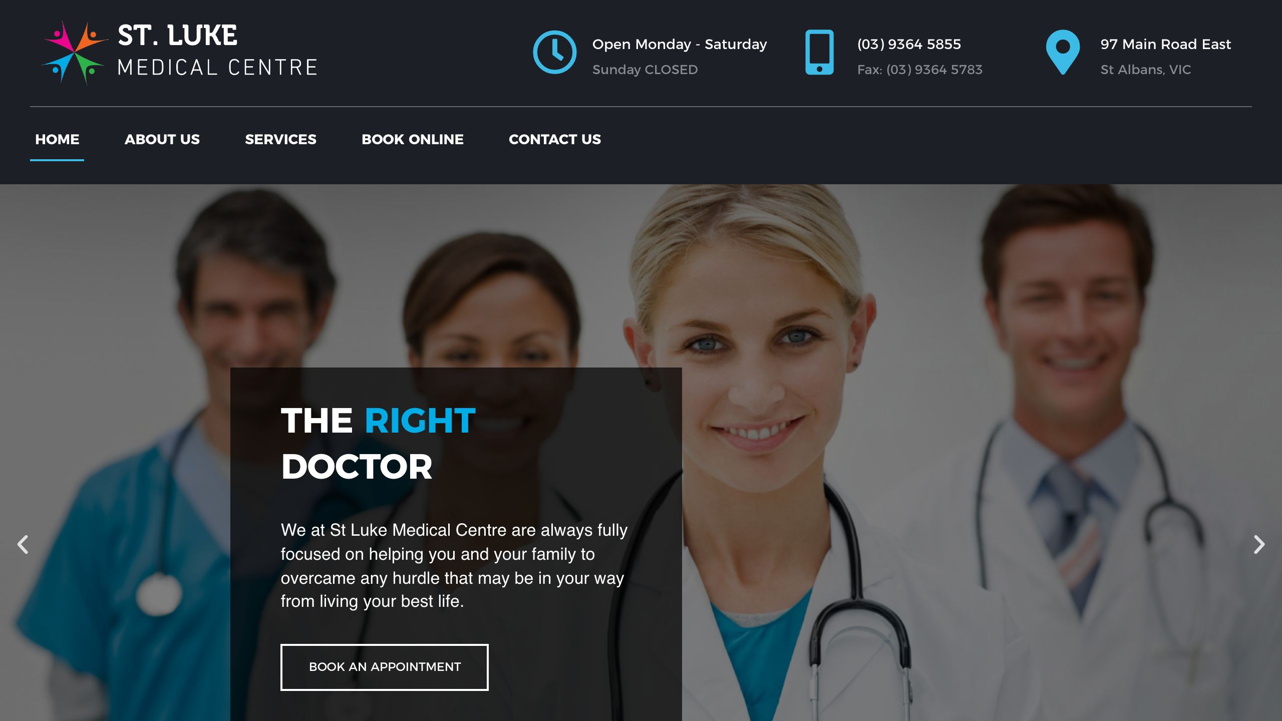 St. Lukes Medical Centre