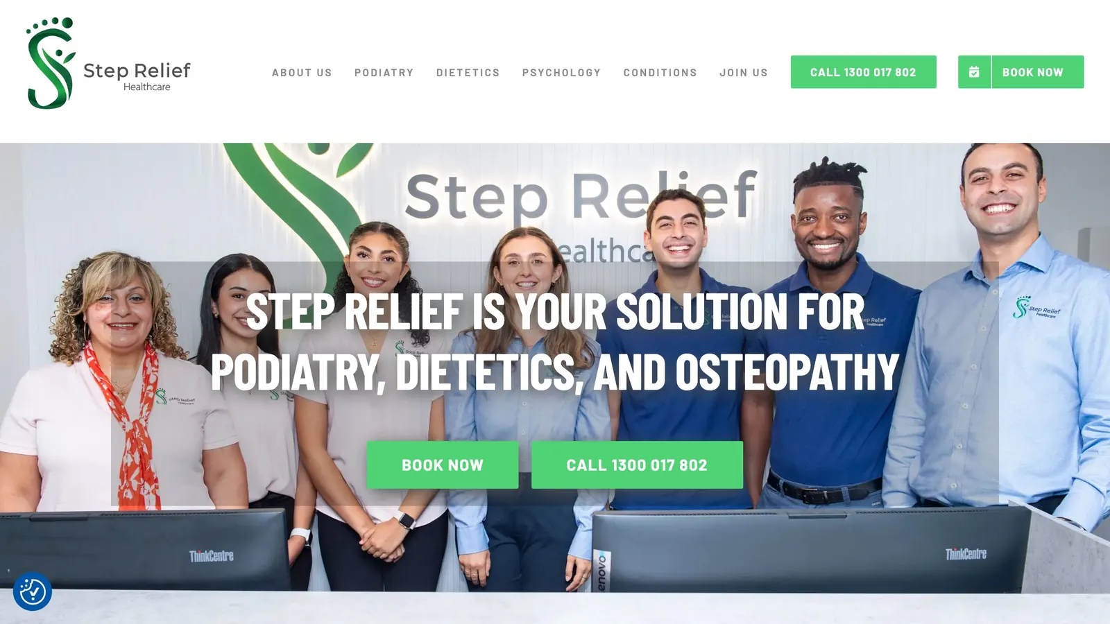 Step Relief Podiatry