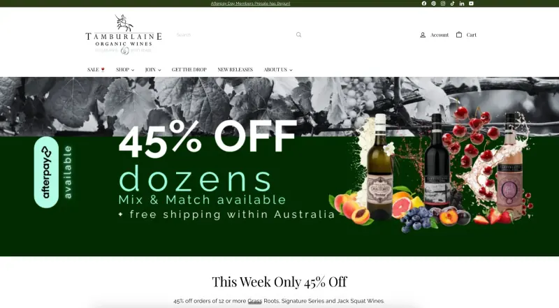 Tamburlaine Organic Wines