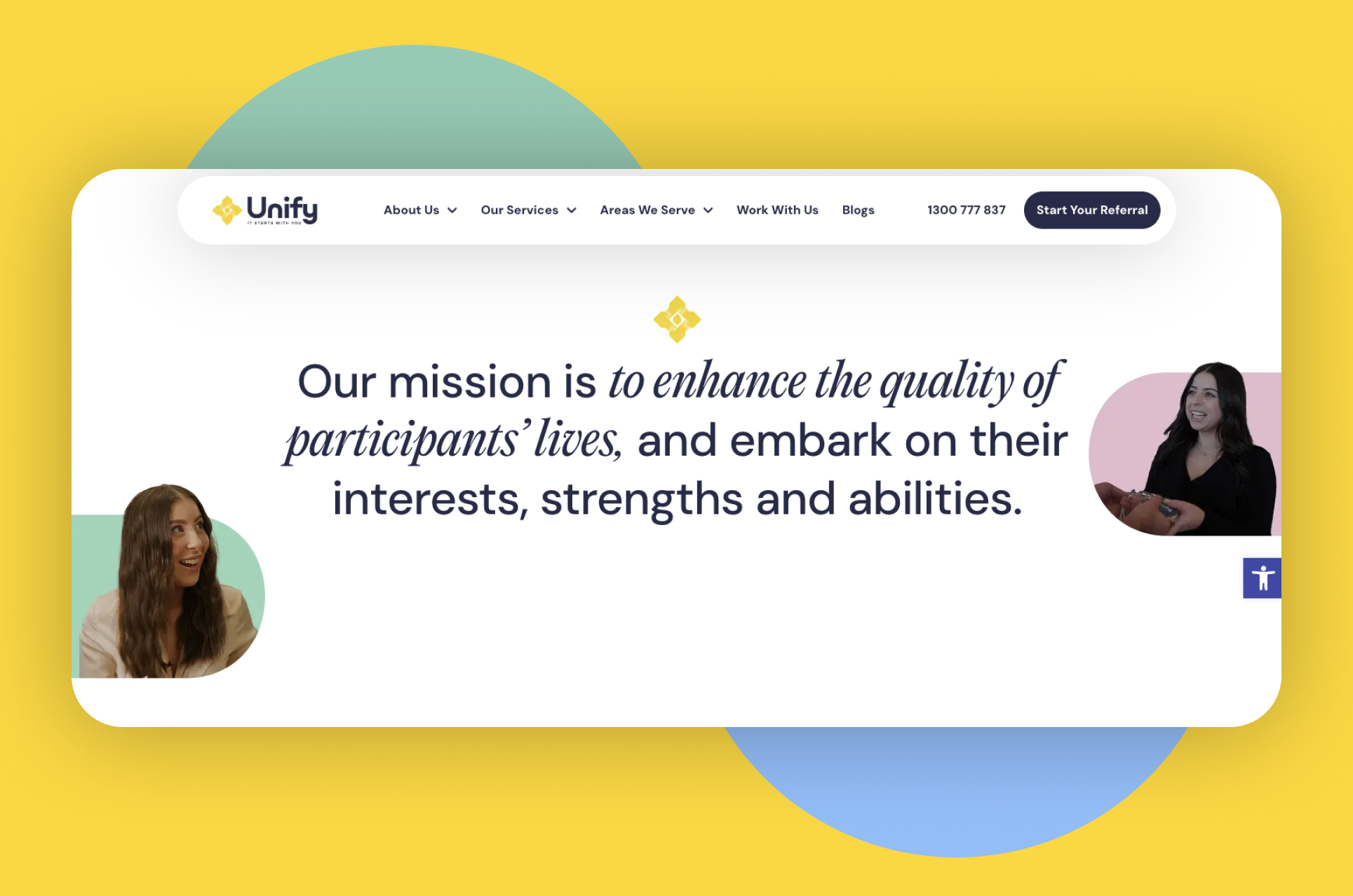Unify Disability Services results