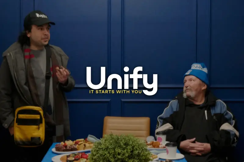 Unify Disability Services website preview