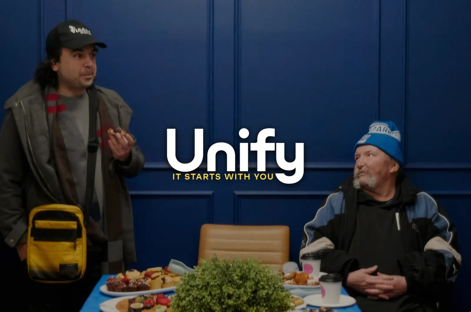 Unify Disability Services website preview