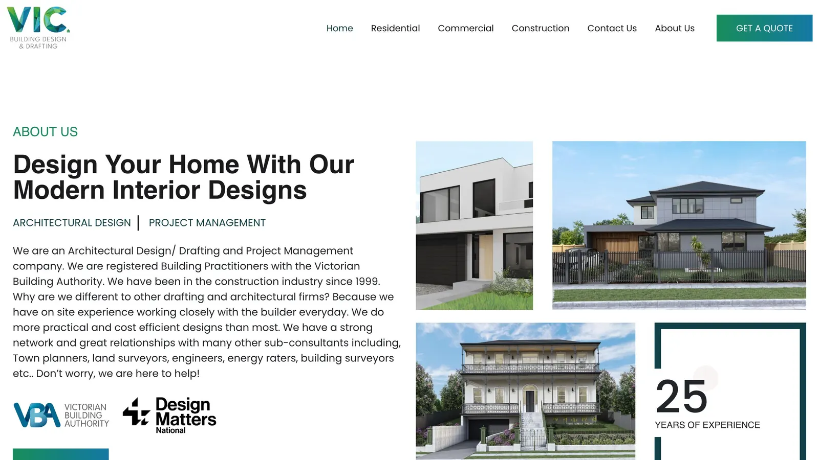 Victoria Ideal Construction